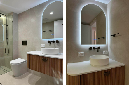 Arcadia Arch LED Mirror