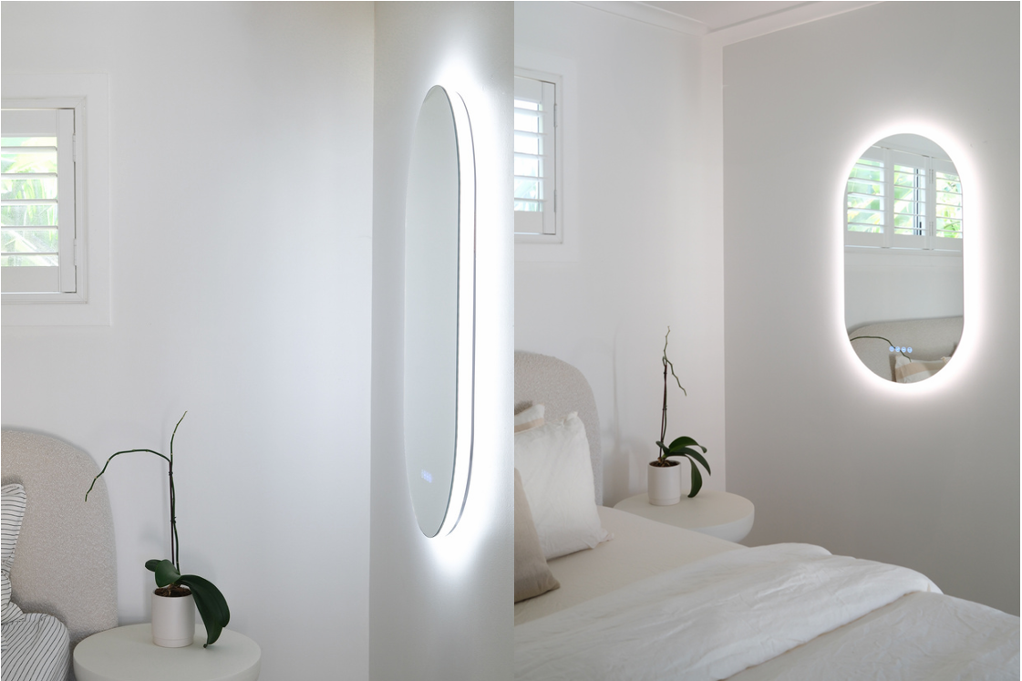 Nexus Oval LED Mirror