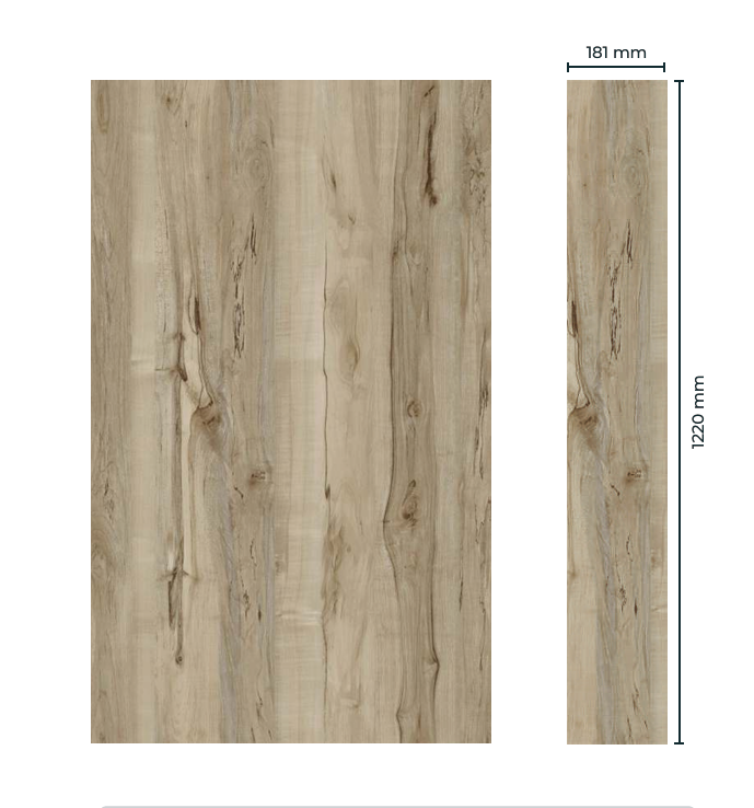 Fluid SPC Hybrid Flooring